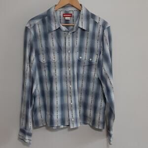Union Bay Western Pearl Snap Top